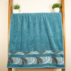 Morgan 470 GSM 100% Cotton Bath Towel