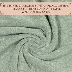 Regal 460 GSM Hand Towel Set Of 2 | Ultra Soft & Highly Absorbent Towels