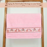 Royal Designed Rajvanshi 440 GSM Cotton Set of 3 (1 Bath & 2 Hand Towels)