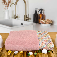 Sunshine 550 GSM Cotton Bath Towel | Ultra Soft, Extra Absorbent Luxurious Towels