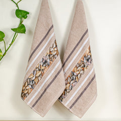 Oriental 450 GSM Hand Towel Set Of 2 | Ultra Soft & Highly Absorbent Towels