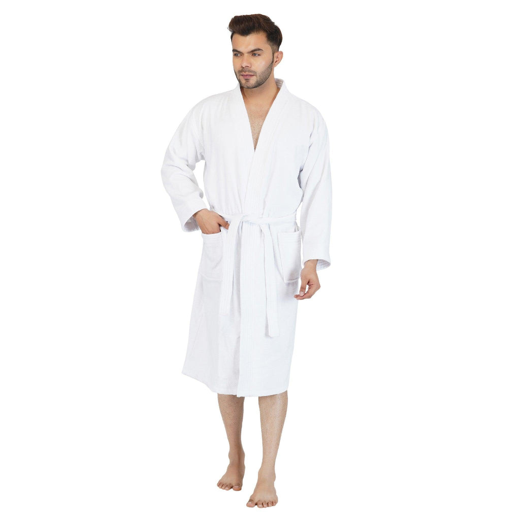 Noble Men 400 GSM Cotton Bathrobe – Rangoli