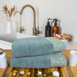 Sunshine 550 GSM Cotton Bath Towel Set of 2 | Ultra Soft, Extra Absorbent Luxurious Towels