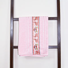 Royal Designed Rajvanshi 440 GSM Cotton Bath Towel - Rangoli