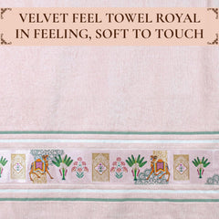 Regal 460 GSM Bath Towels Set Of 2 | Ultra Soft & Highly Absorbent Towels