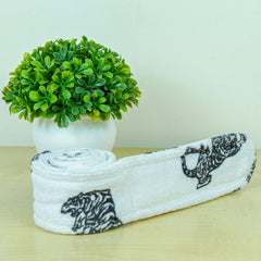 Rangoli Jaguar Printed Headbands For Women & Girls