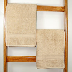 Trio 100% Cotton Bath Towel Set of 2 (550 GSM)