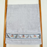 Royal Designed Rajvanshi 440 GSM Cotton Bath Towel