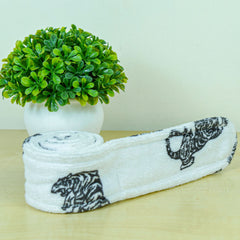 Rangoli Jaguar Printed Headbands For Women & Girls