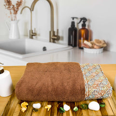 Sunshine 550 GSM Cotton Bath Towel | Ultra Soft, Extra Absorbent Luxurious Towels