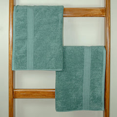 Trio 100% Cotton Bath Towel Set of 2 (550 GSM)
