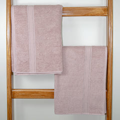 Trio 100% Cotton Bath Towel Set of 2 (550 GSM)