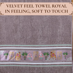 Regal 460 GSM Hand Towel Set Of 2 | Ultra Soft & Highly Absorbent Towels