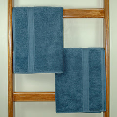Trio 100% Cotton Bath Towel Set of 2 (550 GSM)