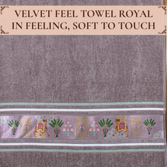 Regal 460 GSM Bath Towels Set Of 2 | Ultra Soft & Highly Absorbent Towels