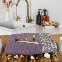 Sunshine 550 GSM Cotton Bath Towel | Ultra Soft, Extra Absorbent Luxurious Towels