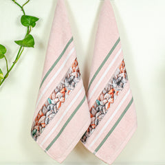 Oriental 450 GSM Hand Towel Set Of 2 | Ultra Soft & Highly Absorbent Towels