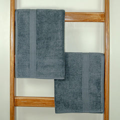 Trio 100% Cotton Bath Towel Set of 2 (550 GSM)