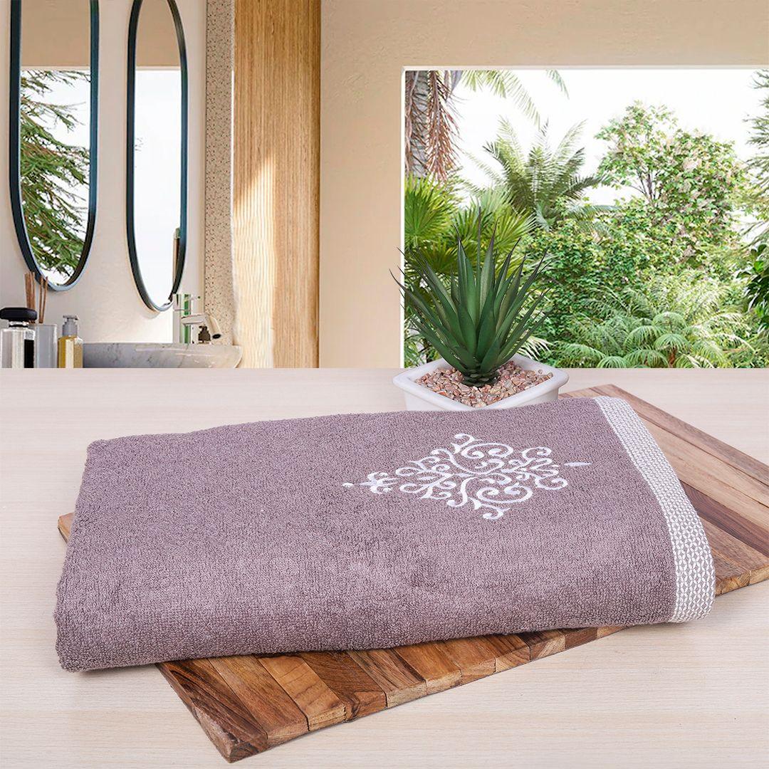 Royal Bamboo 500 GSM Bath Towel | 100% Bamboo - Rangoli