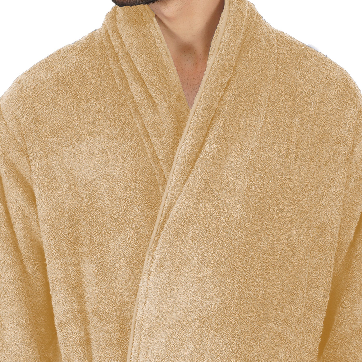 Canningvale 550 GSM Cotton Bathrobe For Men