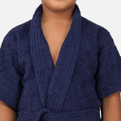 Rangoli Kids Mini Noble Cotton Bathrobe 400 GSM for Girl and Boys