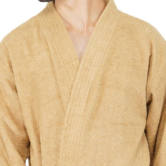 Rangoli Noble Cotton Adult Bathrobe for Men 400 GSM