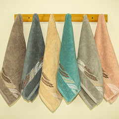 Morgan 470 GSM 100% Cotton 6 Hand Towels