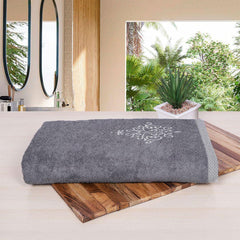 Royal Bamboo 500 GSM Bath Towel | 100% Bamboo - Rangoli