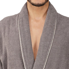 Rangoli Sunshine 500 GSM Cotton Bathrobe For Men