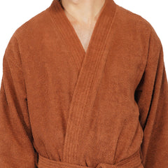 Rangoli Noble Cotton Adult Bathrobe for Men 400 GSM