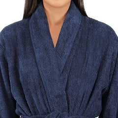 Canningvale  550 GSM Cotton Bathrobe  for Women