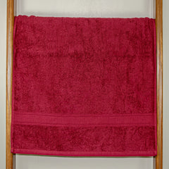 Trio 100% Cotton Bath Towel Set of 2 (550 GSM)