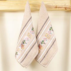 Regal 460 GSM Hand Towel Set Of 2 | Ultra Soft & Highly Absorbent Towels