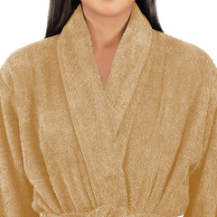 Canningvale  550 GSM Cotton Bathrobe  for Women