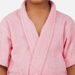 Rangoli Kids Mini Noble Cotton Bathrobe 400 GSM for Girl and Boys