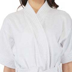 Rangoli Noble Cotton Adult Bathrobe for Women 400 GSM