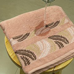 Rangoli Morgan 470 GSM 100% Cotton 2 Bath Towels