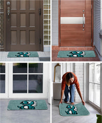 Baby Dinosaur  2500 GSM Door Mat (40x60 cm)