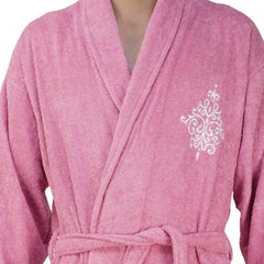 Rangoli Royal Bamboo Bathrobe for Men | Ultra-Soft & Lightweight | 100% Bamboo Fabric | Highly Absorbent, Eco-Friendly & Breathable