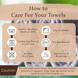 Royal Designed Rajvanshi 440 GSM Cotton Hand Towels , Set of 3