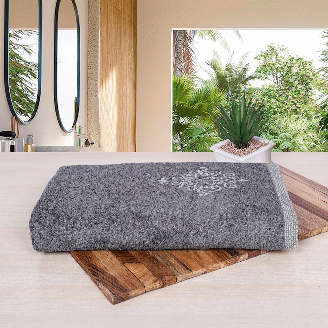 Royal Bamboo 500 GSM Bath Towel | 100% Bamboo - Rangoli