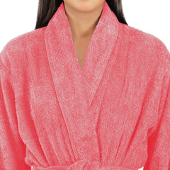 Canningvale  550 GSM Cotton Bathrobe  for Women