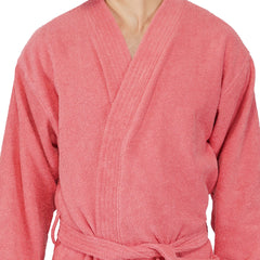 Rangoli Noble Cotton Adult Bathrobe for Men 400 GSM