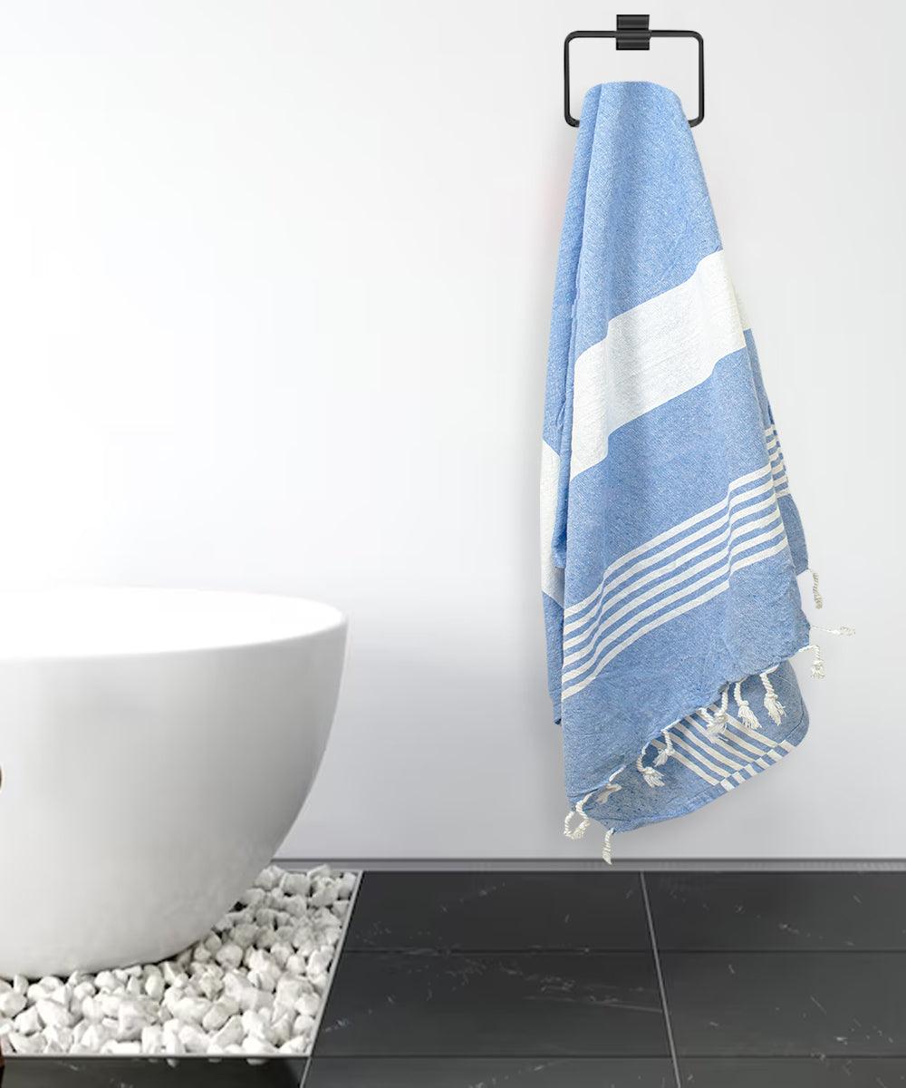 Cotton Bath Towel For Unisex Set of 2, 200 GSM (165L X 85W)