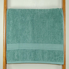 Trio 100% Cotton Bath Towel Set of 2 (550 GSM)