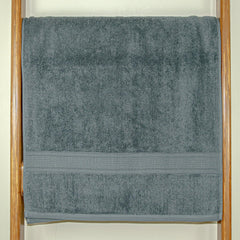 Trio 100% Cotton Bath Towel Set of 2 (550 GSM)