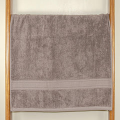 Trio 100% Cotton Bath Towel Set of 2 (550 GSM)