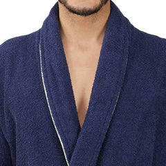 Rangoli Sunshine 500 GSM Cotton Bathrobe For Men