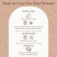 Regal 460 GSM Bath Towels Set Of 2 | Ultra Soft & Highly Absorbent Towels