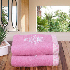 Royal Bamboo 500 GSM Hand Towels | 100% Bamboo, Ultra Soft, Highly Absorbent Eco-Friendly Towels - Rangoli